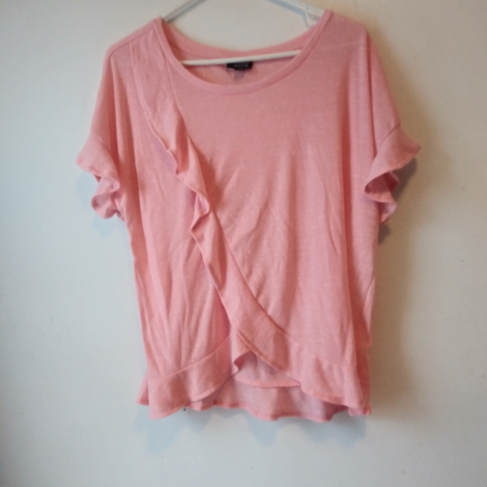 A.n.a Top Shirt Blouse Sz S